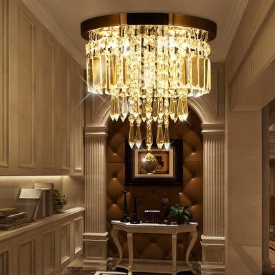 China Crystal Flush pendant ceiling light for Idoor home Lighting Fixtures (WH-CA-31) for sale
