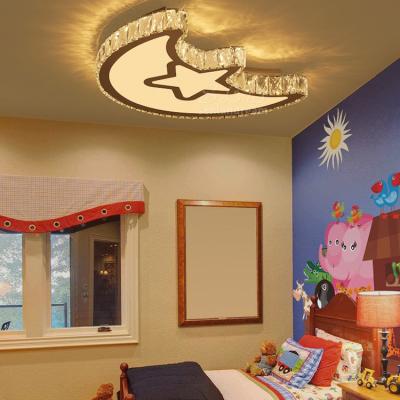 China Children Bedroom Kids room Design Crystal ceiling lights for living room (WH-CA-47) for sale