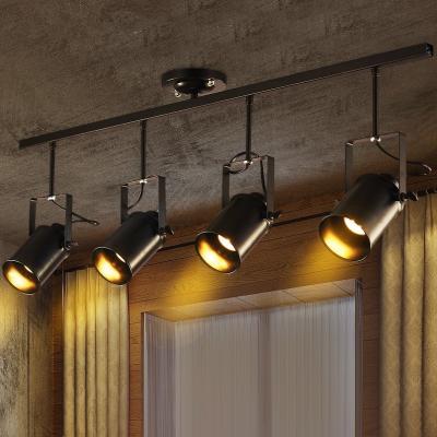 China Industrial farmhouse retro Ceiling Spot Lamp For Coffee clothing shop Lighting (WH-LA-02) for sale