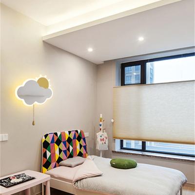 China Modern Children Cloud Sun Shelf Led Wall Lamp For Kids Bedroom Bedside Study Creative Lamp (WH-OR-140) for sale