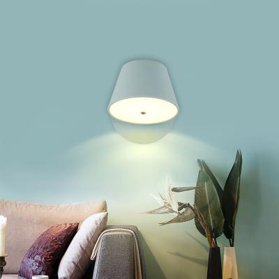 China Modern Wall light Metal Glass Multi-colour Drum Wall Lamp Tam Tam 1 Light Wall Sconce(WH-OR-206) for sale