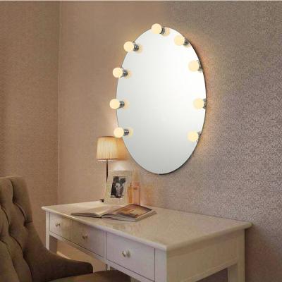 China Vanity Backlit LED Mirror Light Lamp Bulbs Whit Make Up For Hollywood usb led light(WH-MR-02) for sale