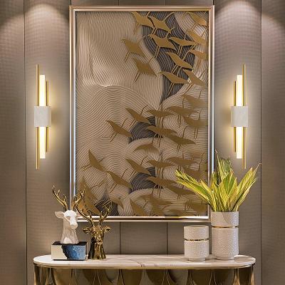 China Marble Wall Lamp Modern Led Wall Lamps For Living Room Tanto LED Wall Sconce(WH-OR-224) for sale