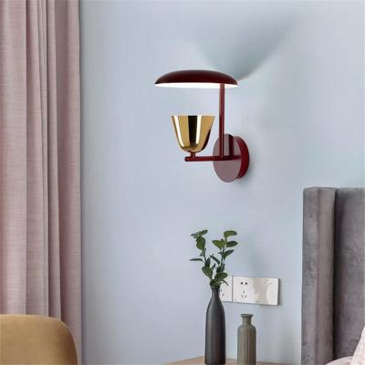 China Modern Led Red Wall Lights Home Bedroom Bedside Lightolight LED Wall Sconce(WH-OR-221) for sale