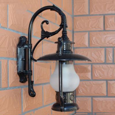 China Outdoor wall light waterproof vintage lamp garden corridor villa sconce kerosene lamp(WH-HR-77) for sale