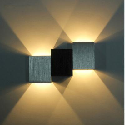 China Aluminum Modern Wall Sconce ladder-shaped 4w Cool White LED wall light（WH-RC-22) for sale