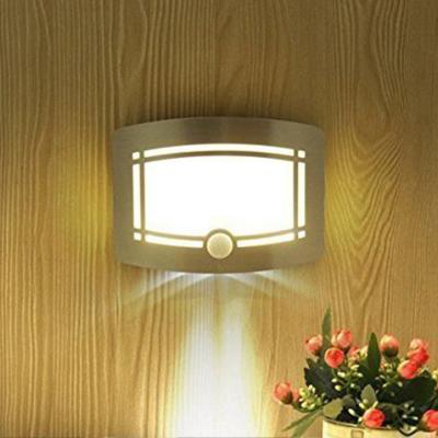 China Motion Sensor Activated LED Wall Lamp Battery Operated Wireless Night Light(WH-RC-29) for sale