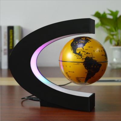 China Magnetic Levitation Globe LED Night Light Novelty Floating earth globe lamp(WH-MTB-143) for sale