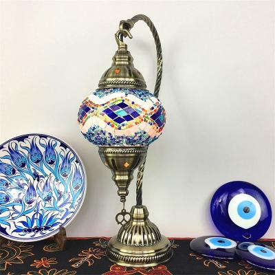 China Moroccan Table Lamp Retro Romantic Bedroom Living Room Dining Hotel Hotel Bar Bar Turkish Lamp(WH-VTB-08) for sale