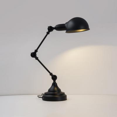 China Table Lamp E14 25W Iron Home lighting Beside Reading Room Reataurant Office edison table lamp(WH-VTB-26) for sale