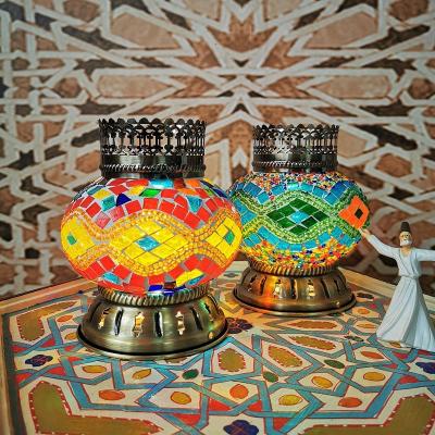 China Turkish mosaic table Lamp vintage art deco table lamp(WH-VTB-13) for sale