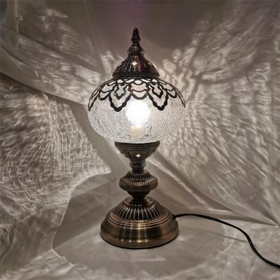 China Newest E14 Hand-inlaid glass mosaic bedroom living room decorative Table Lamps(WH-VTB-11) for sale