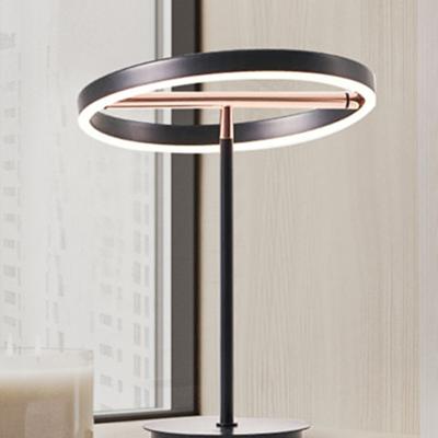 China Nordic creative living room Danish table lamp SOL LED Table Lamp (WH-MTB-184) for sale