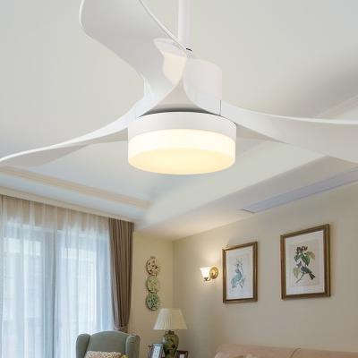 China 220V Ceiling Fan Light LED Energy  Remote Control Ceiling Light Fan Indoor  Living Room White Ceiling Fan(WH-CLL-21) for sale