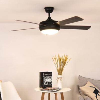 China Wooden LED Ceiling Fans with Remote Contror for restaurant Living Room ceiling fan modern(WH-CLL-22) for sale