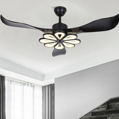 China Creative ceiling fan with lamp Modern Mount ceil fan with remote controller(WH-CLL-34) for sale