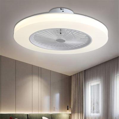 China Ceiling fan with light dimming remote control Modern home decor 58cm remote control ceiling fan Light(WH-VLL-15) for sale