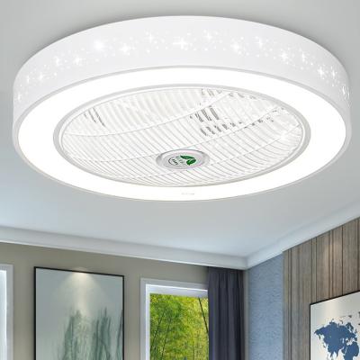 China 52cm 58cm star led ceiling fan lamp bedroom lamps modern children room retractable ceiling fan(WH-VLL-19) for sale