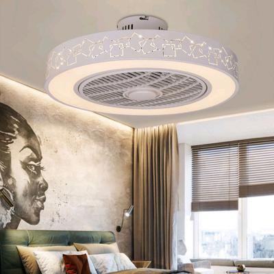 China Modern LED Ceiling Fan Lights Wi-Fi Remote Control APP folding ceiling fan Lamp(WH-VLL-16) for sale