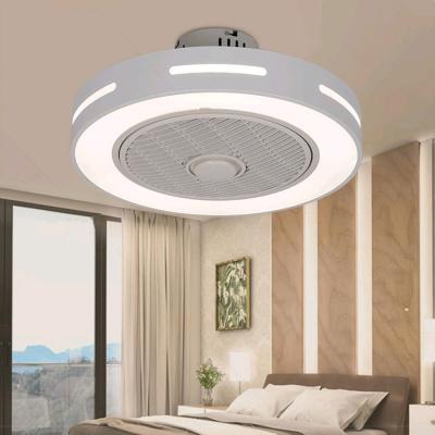 China Modern 19 inch Ceiling Fan Lights Dining Room Bedroom Living remote control Fan Lamps(WH-VLL-17) for sale
