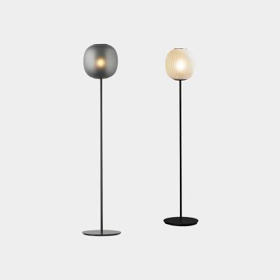 China Nordic glass ball floor lamp modern simple designer Bloom Floor Lamp(WH-MFL-163) for sale