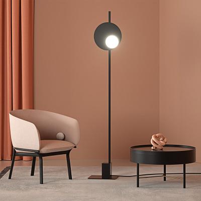 China Nordic post modern simple creative floor lamp light luxury living room Kwic LED Floor Lamp(WH-MFL-173) for sale