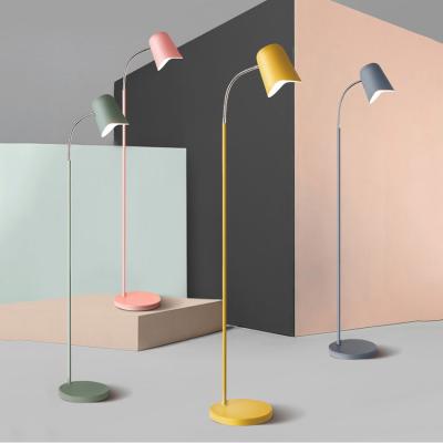 China Nordic Minimalism Led Floor Lamp Living Room Bedroom Study Me Floor Lamp(WH-MFL-178) for sale
