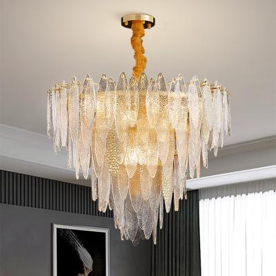 China Round Multilayer Crystal Chandelier for Living Room Dining Room kitchen pendant light(WH-CY-237) for sale