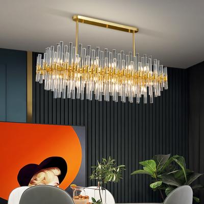 China Led Glass Chandelier For Dining Room Kitchen Modern Home Decor led crystal chandelier(WH-CY-240) for sale