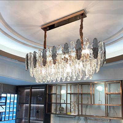 China Living Room Girl Bedroom Decoration Rectangle Luxury traditional chandeliers(WH-CY-242) for sale