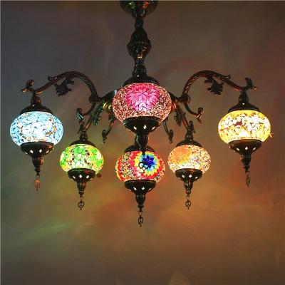 China Turkish turkish lamps Chandelier Retro Vintage Chandelier(WH-DC-24) for sale