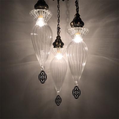 China Turkey retro living room bedroom restaurant coffee shop hotel rustic pendant lamp(WH-DC-27) for sale