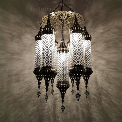 China Retro Vintage Rustic Muslim Middle East Mosque Chandelier(WH-DC-30) for sale