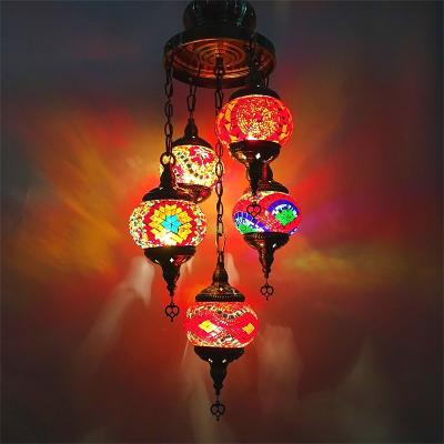China Chandelier lighting vintage restaurant decoration moroccan chandelier(WH-DC-33) for sale