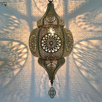 China Moroccan Lamp Vintage Retro Pendant Lights Industrial LED Indoor dinning table lighting(WH-DC-41) for sale