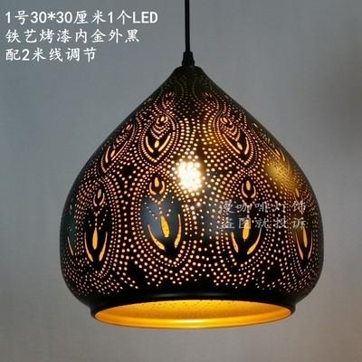 China Southeast Asian Retro Vintage Hand Carved Pendant Lights for Living Room Lampshade Pendant light(WH-DC-46) for sale