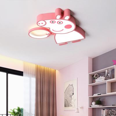 China Children's bedroom decor smart led lamp girls nursery room chandelier(WH-MA-176) for sale