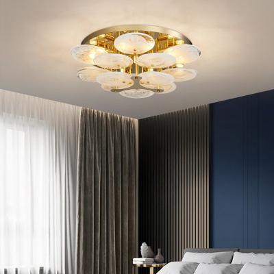 China Modern Glass Industrial Retro Household Lamp Living Room chandelier ceiling lights（WH-CA-81) for sale