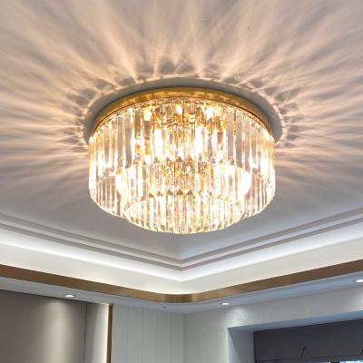 China Modern Crystal Ceiling lights Flush Mount Light for Living Room Dining Room ceiling light creative(WH-CA-83) for sale