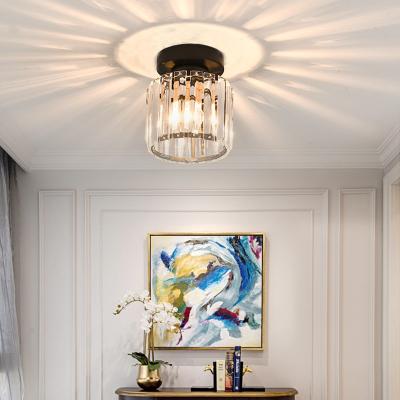 China LED Ceiling Lamp Corridor Porch Lamp Crystal Aisle Lamp Entry American Balcony lght(WH-CA-86) for sale