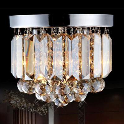 China Modern crystal chandelier Amber Clear Glass Ball Chandelier(WH-CA-91) for sale