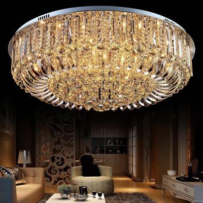 China Crystal Ceiling Lights Modern Lamps Luxury Ceiling lamps Chrome Crystal lamp(WH-CA-96) for sale