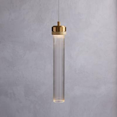 China Modern LED Hanging Lamps Gold Home Decoration Pendant Lights Glass Lights(WH-GP-101) for sale