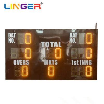 China DIP Digit Led Cricket Scoreboard With Lora 5g External Antenna for sale