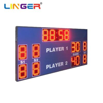 中国 8'' Digit Electronic Table Tennis Scoreboard With Sport Time 販売のため