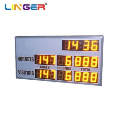 China Wireless Radio Wave 470mhz Digital Table Tennis Scoreboard 1000mm * 2300mm * 90mm for sale