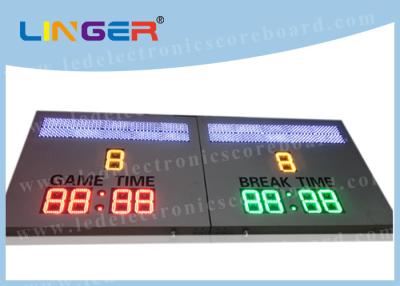 China Various Style LED Electronic Scoreboard Remote Control Easy Maintenance for sale