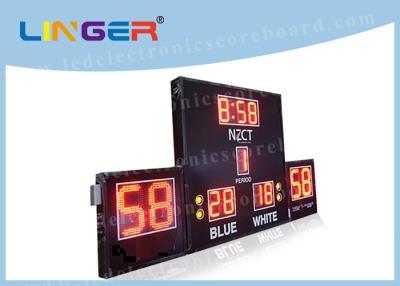 China Wire Controller Waterpolo Scoreboard Portable Scoreboard With Shot Clock for sale
