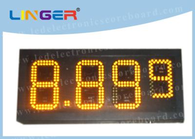 China Outdoor Gas Price Sign Led , 8.88 Digital Price Signs For Petrol Station for sale