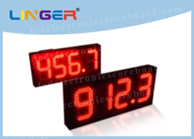 China Multi Functional Digital Gas Price Signs With ROHS Certificate 888.8 Format for sale